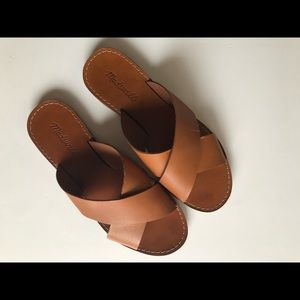 Madewell Boardwalk Slide Sandal